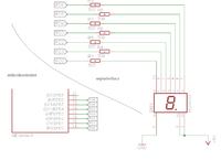 atmega16 - Podłączenie wyświetlacza cyfrowego 7seg. atmega16 - Podłączenie wyświetlacza cyfrowego 7seg.