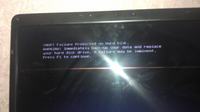 Sony Vaio VGN-FS415E - nie uruchamia się po sprawdzeniu dysku, co dalej?