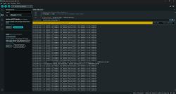 Screenshot of Arduino IDE 2.3.6 with board manager and console, showing multiple The channel is not enabled errors from i2s_channel_write for ESP32.