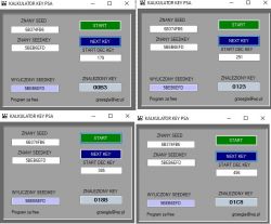 BSI DELPHI series EL HW D6 - TELECODING READING BSI peugeot 208 II corsa F
