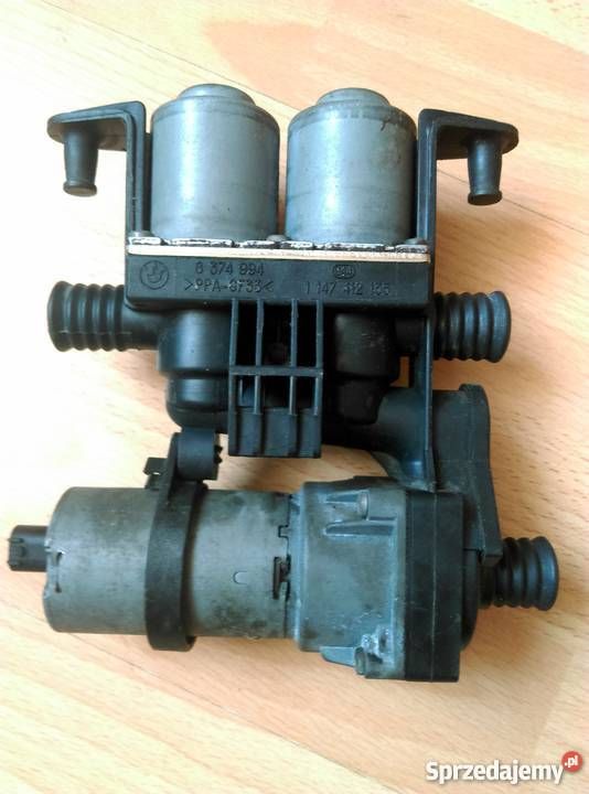 Elektrozawór 12V dla dwóch źródeł paliwa [ON<>OR] trójdrożny