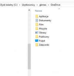 Windows10 - Eksplorator Plików - dlaczego mam dwa pulpity, dwa obrazy