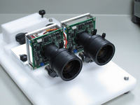 System scalający wideo z dwóch kamer w celu uzyskania obrazu 3D