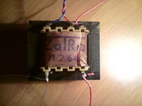 Identyfikacja transformatora produkcji "Zatra"