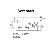 Jak przerobić soft start transformatora na przekaźnik 12V zamiast 48V?