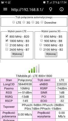Choosing the Best ANTENA LTE for Huawei B525 Router - T-Mobile Network, Speeds & MIMO 800-2170MHz