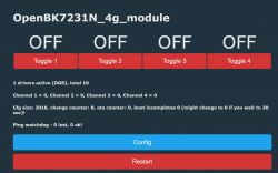 [BK7231T] My HTTP server, configurator, MQTT support from Home Assistant
