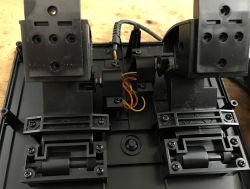 How a racing set is built - steering wheel and pedals for USB/Playstation and PS/2