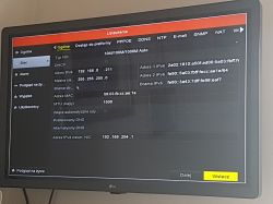 Rejestrator Hikvision DS-7608NI-K2/8P offline - brak połączenia z netem