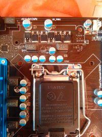 MSI Z77-G43 - Request to identify and replace MOSFET transistors.