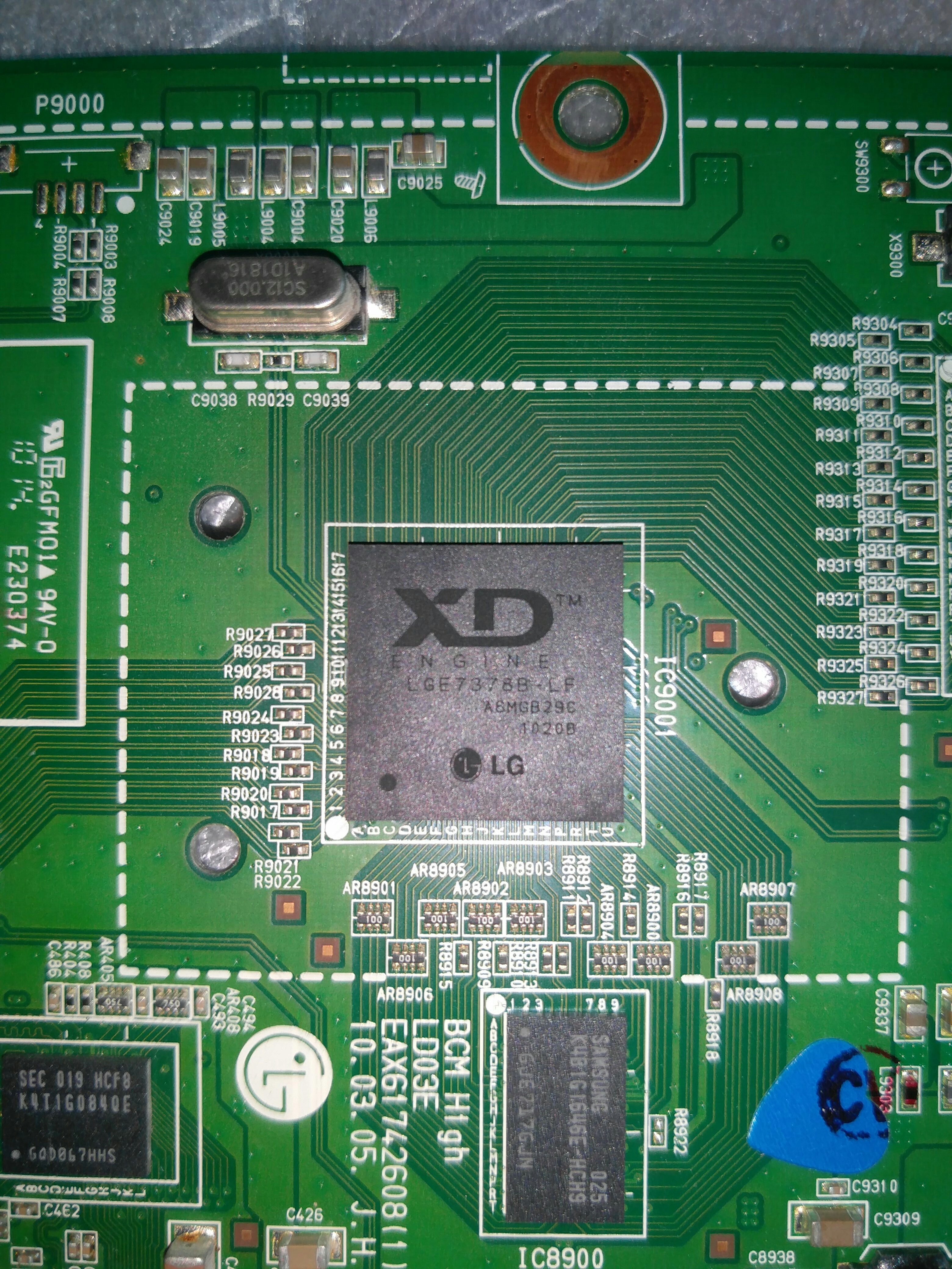 [Rozwiązano] XD Engine LG Jakie sito do tych układów mam kupić?