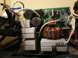 Kraft & Dele IGBT250 Welder: Switch Lit, No Fan or Display, Fuse Location?