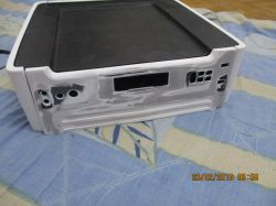 DIY Lightweight PC Case: Choosing Putty & Paint for 100% Plastic Housing, Resin Canvas, & 2mm Gaps