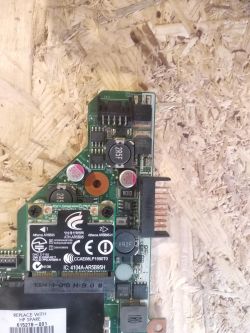 Niezapowiedziane wyłączanie laptopa HP Pavilion dv6 3060ew - poszukiwanie przyczyn