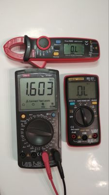 UNI-T UT58A - prezentacja multimetru UNI-T UT58A - prezentacja multimetru