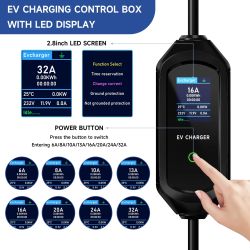 AFYEEV 32A 7.2KW EV Charger Type2/Type1 with BK7231N-CBU-IPEX Module Info