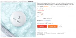 BlitzWolf BW-IS9 flood, water leak sensor on Zigbee BlitzWolf BW-IS9 flood, water leak sensor on Zigbee