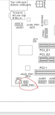 Zasilanie portów USB po wyłączeniu systemu
