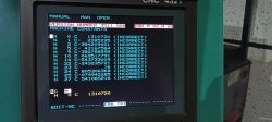Maho Graziano GR200 - Philips CNC 432T - Utrata stałych maszynowych po odłączeniu akumulatora 6V?
