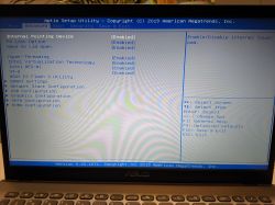 ASUS X509F nie wykrywa pendrive USB - jak zainstalować system?