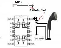 Subwoofer JBL E150p - brak dźwięku przy podłączeniu przez cinch