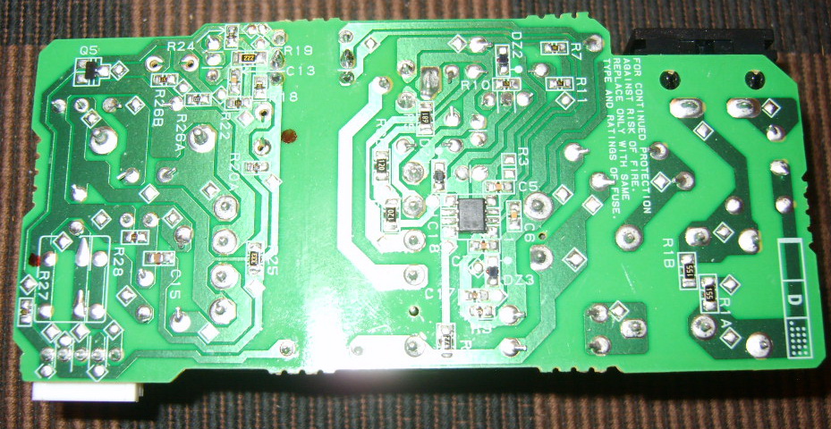 Canon IP4500 naprawa zasilacza - elektroda.pl