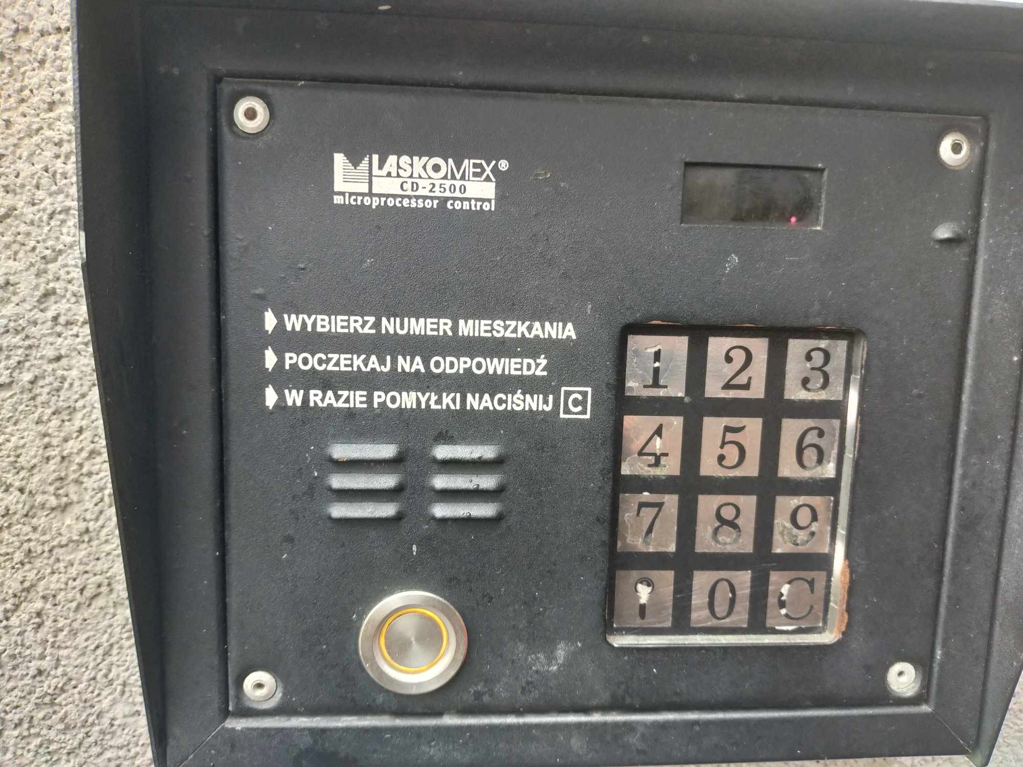  Rozwi zano Laskomex CD 2500 Co To Jest Klucz MASTER I Gdzie Go Zdoby 
