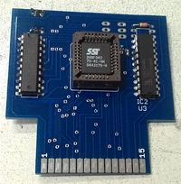 Cartridge z grami do Atari 65XE/130XE/800XE/XL wersja PLCC Cartridge z grami do Atari 65XE/130XE/800XE/XL wersja PLCC