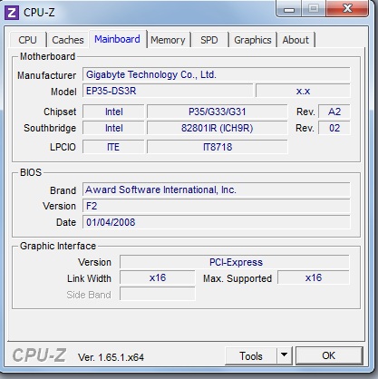 Jak ustawić napięcia i mnożnik dla OC Intel E5400 na GA EP45 DS3R?