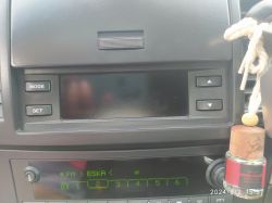 Wyświetlacz w samochodzie Chevrolet Epica 2.0, który nie działa.