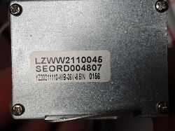 Lenzod kontroler - Silnik kręci się w złą stronę