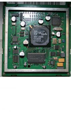 VW Phaeton - Wyświetlacz, panel sterujący, radio, CD