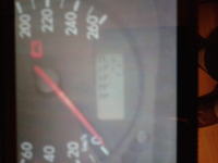 VWGolf4 1.9tdi 90kmALh-licznik - Dziwne znaczki na liczniku po montażu