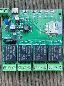 [BK7231N][CBU + RF 433] AVATTO WSMD-4 Configuration of RESET button and RF chip on OpenBK