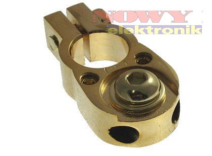 Wymiana zatopionych klem do akumulatora.