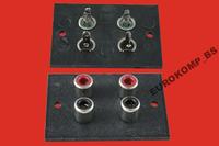 Boschmann PCH-4480LX - Brak masy w gnieżdzie rca (uszkodzone wejście czincz)