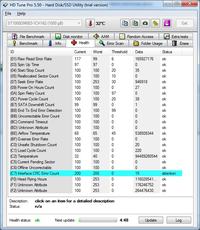 Seagate ST1000DM003 - Interface CRC Error Count - what is it? Give back? Seagate ST1000DM003 - Interface CRC Error Count - what is it? Give back?