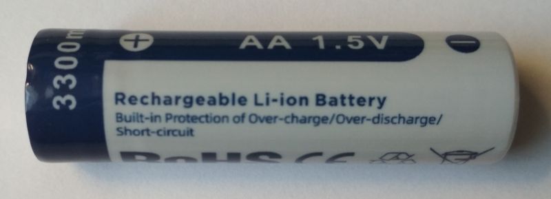 Minitest: Akumulatory Li-ion Xtar, 1,5V Minitest: Akumulatory Li-ion Xtar, 1,5V
