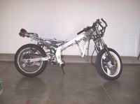 Kolejny motocykl elektryczny