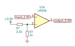 Which transistor/scaler? - reading data from an electronic caliper
