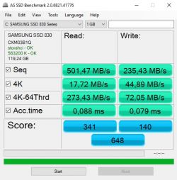 Jak sprawdzić wydajność Samsung SSD 830 128GB? Szukam programu