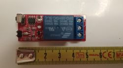 Przekaźnik sterowany pilotem IR - recenzja