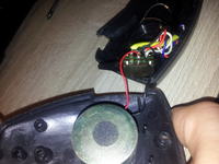 UNIDEN 520XL - jak podłączyć mikrofon ALBRECHT z 5 przewodami?