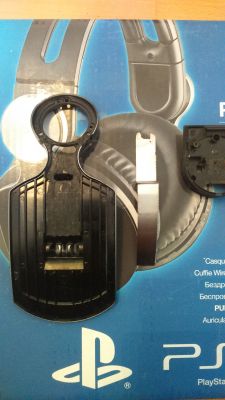 Słuchawki PS3 Pulse Wireless Pękające słuchawki NAPRAWA