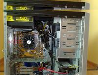 Nagrzewanie się pc- spadek FPS.