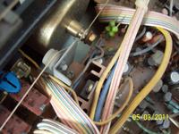 Kenwood KR-720 - zwarcie przy pomiarze prądu spoczynkowego, wymiana tranzystorów
