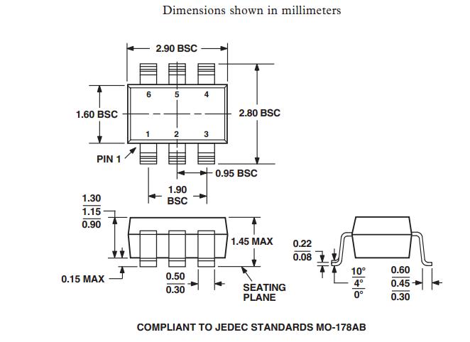 S23 размеры. DC-DC В корпусе sot23-6. Sot23 корпус Datasheet. Sot-23-6 корпус SMD. SMD микросхемы корпуса sot23-06.