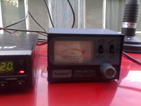 Strojenie anteny SIRIO ML 145 z CB ALAN 100 plus.