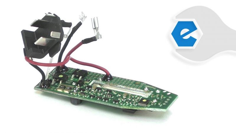 Dremel 8100 - spadek zasilania, awaria elektroniki/ płytki