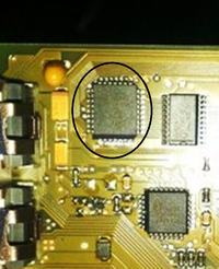 Fiat Coupe - Poszukuje elektronika do wlutowania podstawki PLCC32